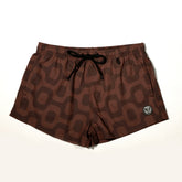 JAVA BROWN Pavement Shorts - Italian Shorts