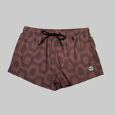 JAVA BROWN Pavement Shorts - Italian Shorts