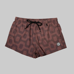 JAVA BROWN Pavement Shorts - Italian Shorts