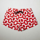 RED & WHITE Pavement Shorts - Italian Shorts