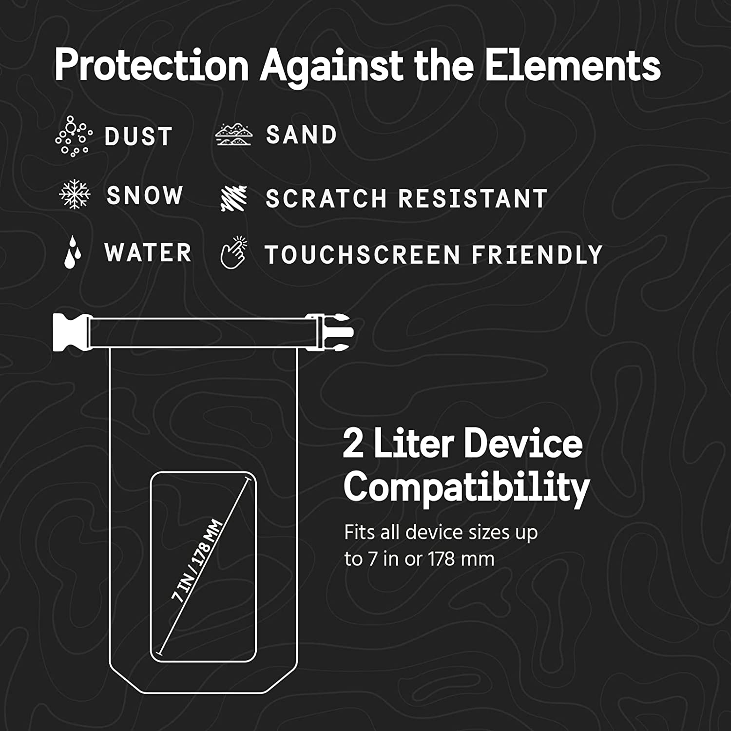 Pelican Marine Water Resistant Dry Bag - CLEARANCE / FINAL SALES