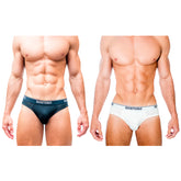 Gostoso Underwear - Solid Brief 2-pack Underwear
