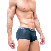 Gostoso Underwear - Solid Boxer Brief Black Underwear