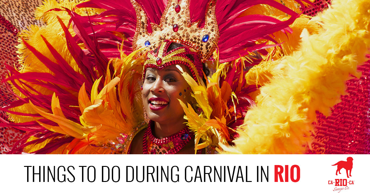 Things to do During Carnival in Rio