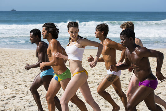 "SOL DE JANEIRO" NEW CAMPAIGN FEATURES CARIOCA SUNGA CO. SWIMSUITS