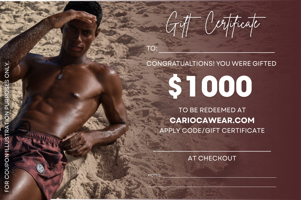 CA-RIO-CA Sunga Co. Gift Card