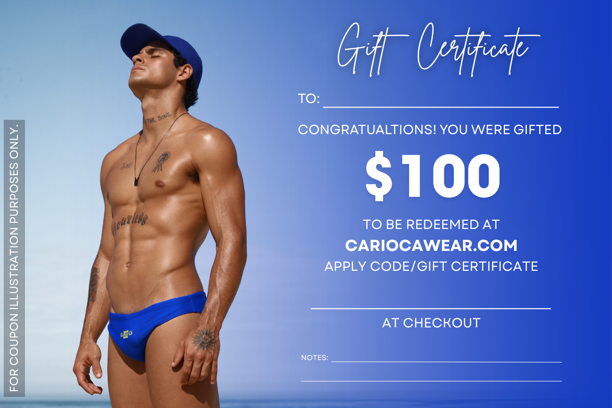 CA-RIO-CA Sunga Co. Gift Card