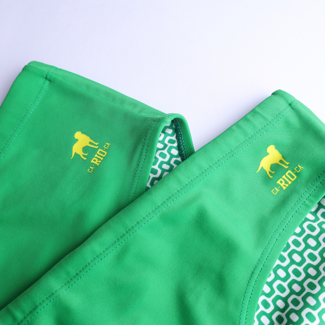 Hortelã Green solid Men's Swimming Sunga - Beachwear for Men