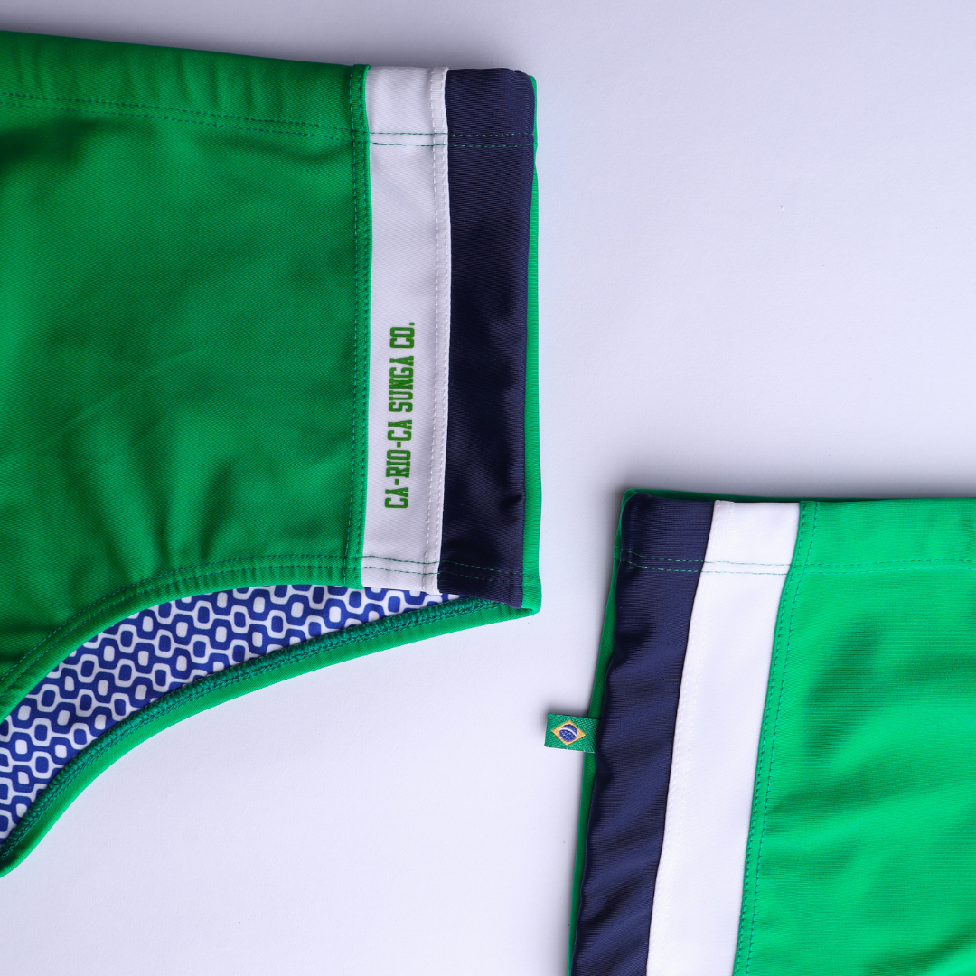 Paraná Trio Sunga in  Traditional cut - Designer Swim Shorts