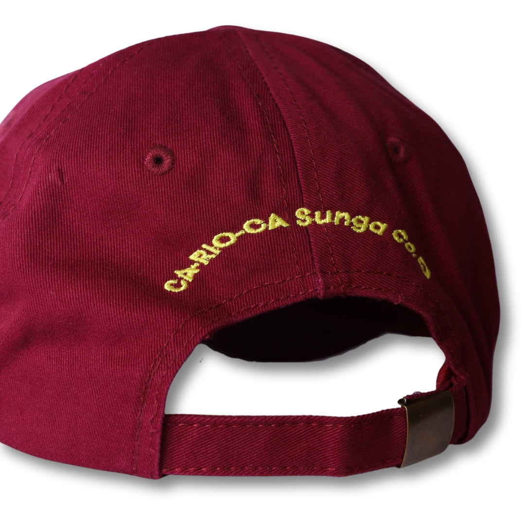 CA-RIO-CA Logotipo Chapéu Pai Pai Bordado - Boné Trucker Masculino - Várias Cores