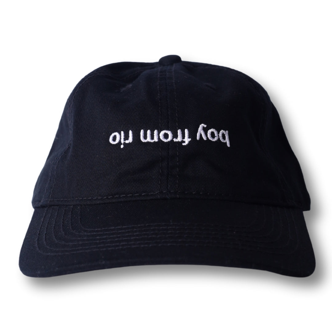 CA-RIO-CA Logotipo Chapéu Pai Pai Bordado - Boné Trucker Masculino - Várias Cores