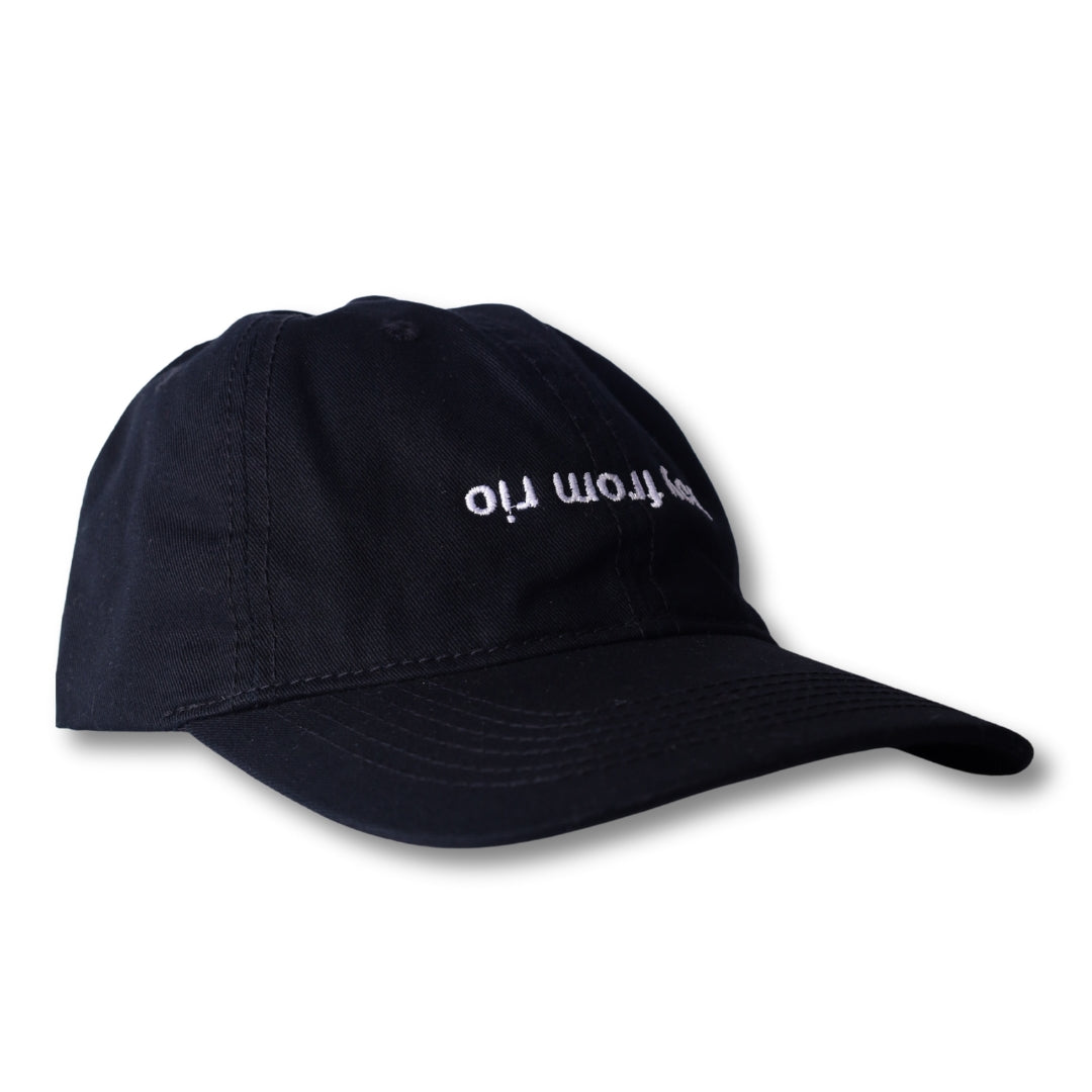 CA-RIO-CA Logotipo Chapéu Pai Pai Bordado - Boné Trucker Masculino - Várias Cores