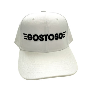 Gostoso Stripes Embroidered Trucker Hat