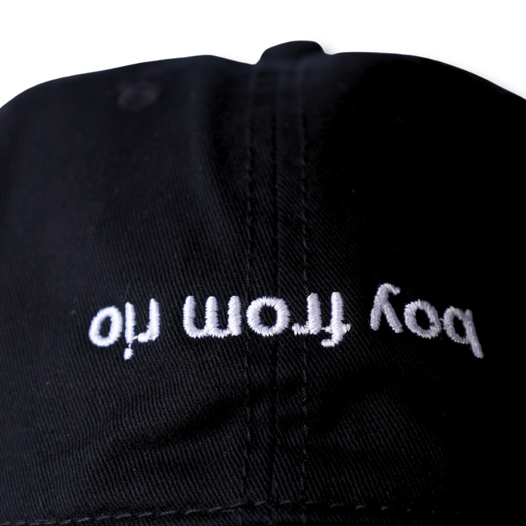 CA-RIO-CA Logotipo Chapéu Pai Pai Bordado - Boné Trucker Masculino - Várias Cores