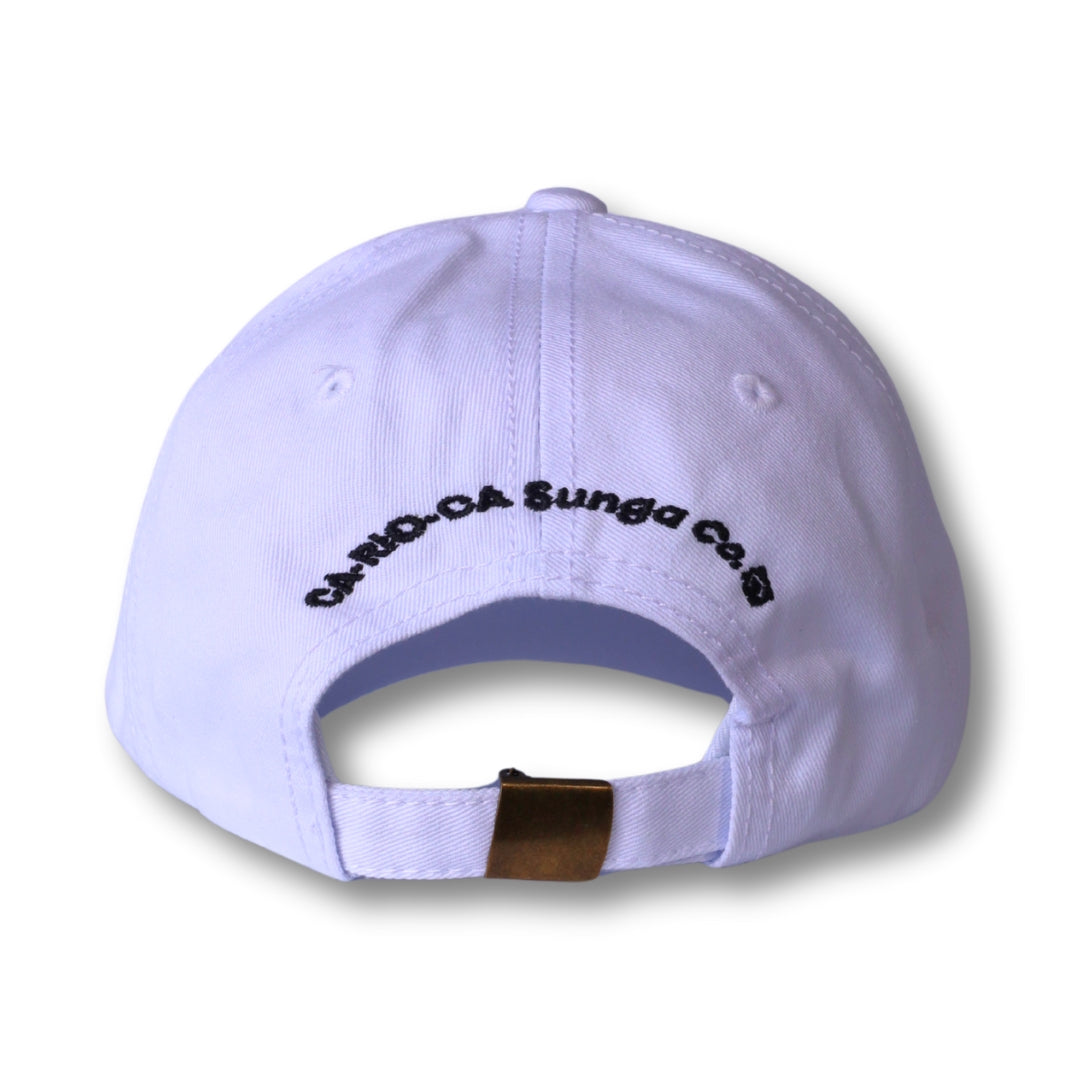 CA-RIO-CA Logotipo Chapéu Pai Pai Bordado - Boné Trucker Masculino - Várias Cores