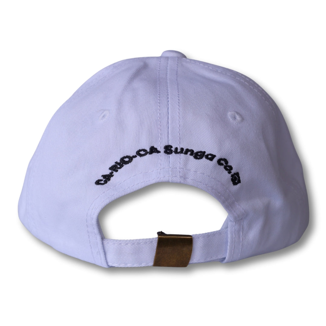 CA-RIO-CA Logotipo Chapéu Pai Pai Bordado - Boné Trucker Masculino - Várias Cores