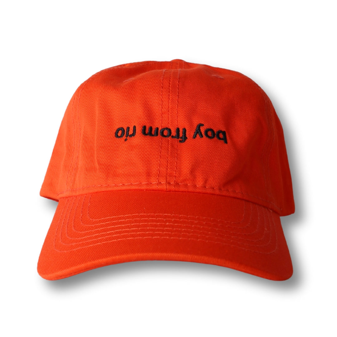 CA-RIO-CA Logotipo Chapéu Pai Pai Bordado - Boné Trucker Masculino - Várias Cores