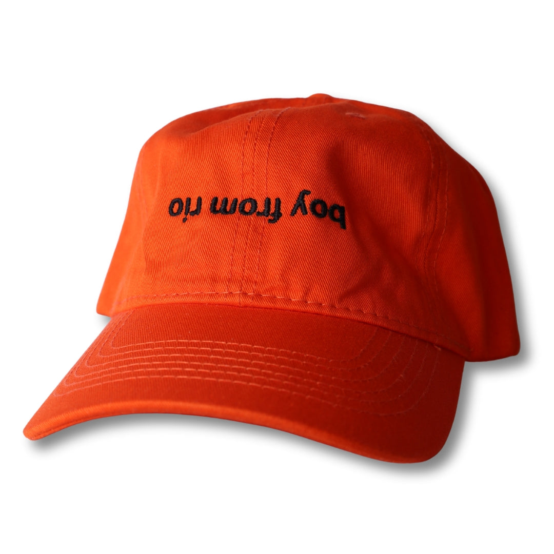 CA-RIO-CA Logotipo Chapéu Pai Pai Bordado - Boné Trucker Masculino - Várias Cores