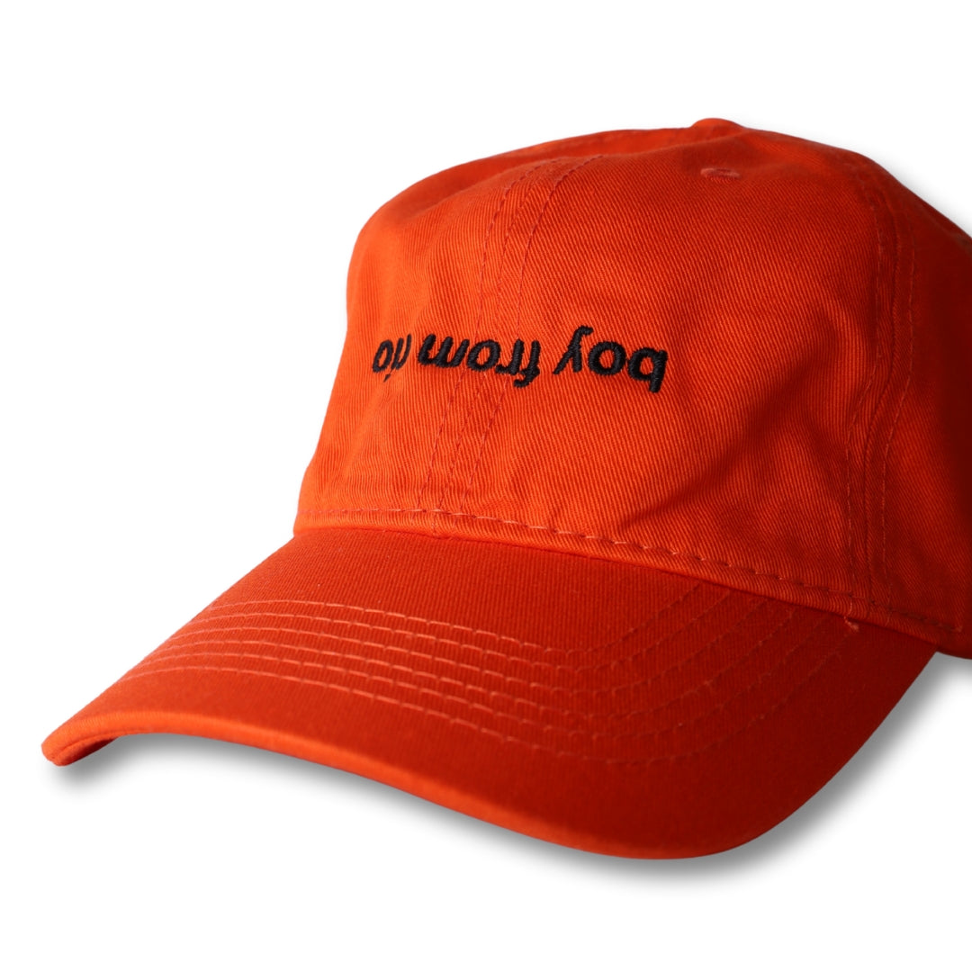 CA-RIO-CA Logotipo Chapéu Pai Pai Bordado - Boné Trucker Masculino - Várias Cores