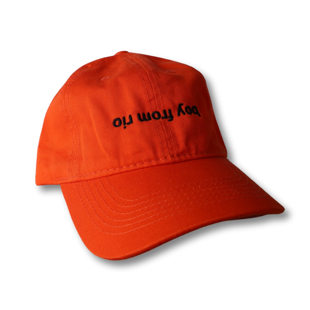 CA-RIO-CA Logotipo Chapéu Pai Pai Bordado - Boné Trucker Masculino - Várias Cores