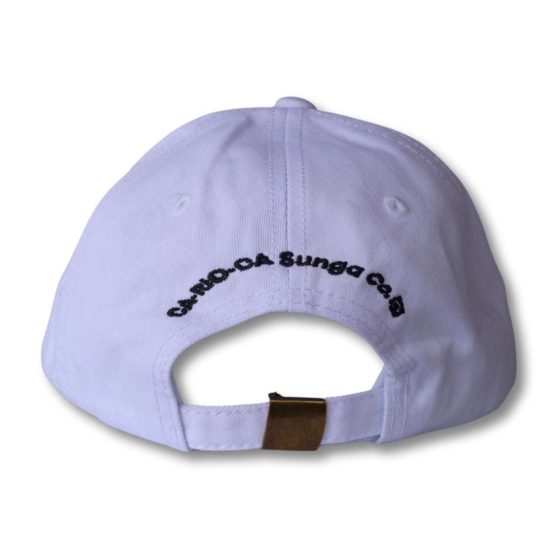 CA-RIO-CA Logotipo Chapéu Pai Pai Bordado - Boné Trucker Masculino - Várias Cores