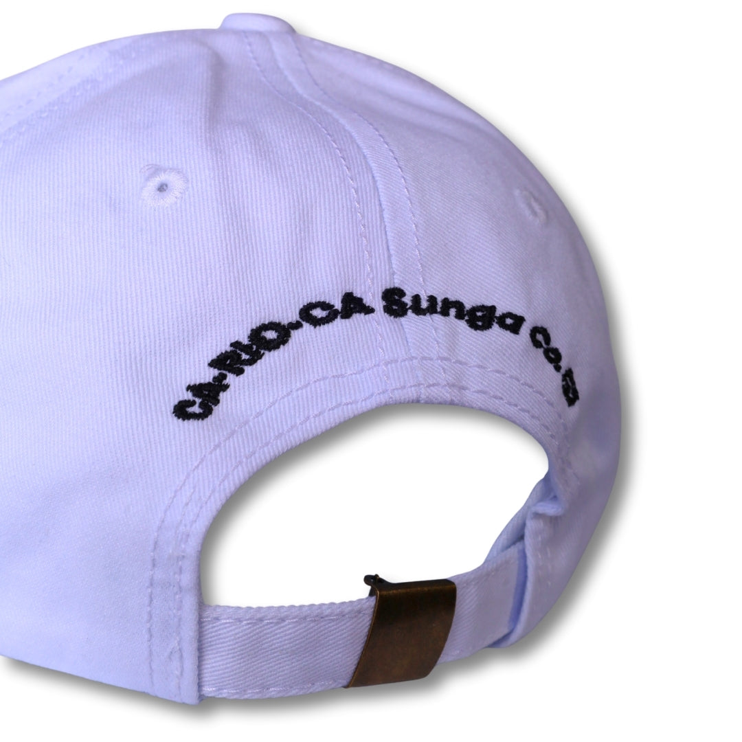 CA-RIO-CA Logotipo Chapéu Pai Pai Bordado - Boné Trucker Masculino - Várias Cores