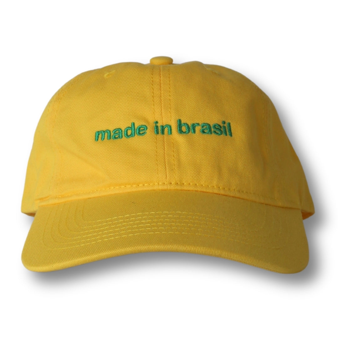 CA-RIO-CA Logotipo Chapéu Pai Pai Bordado - Boné Trucker Masculino - Várias Cores