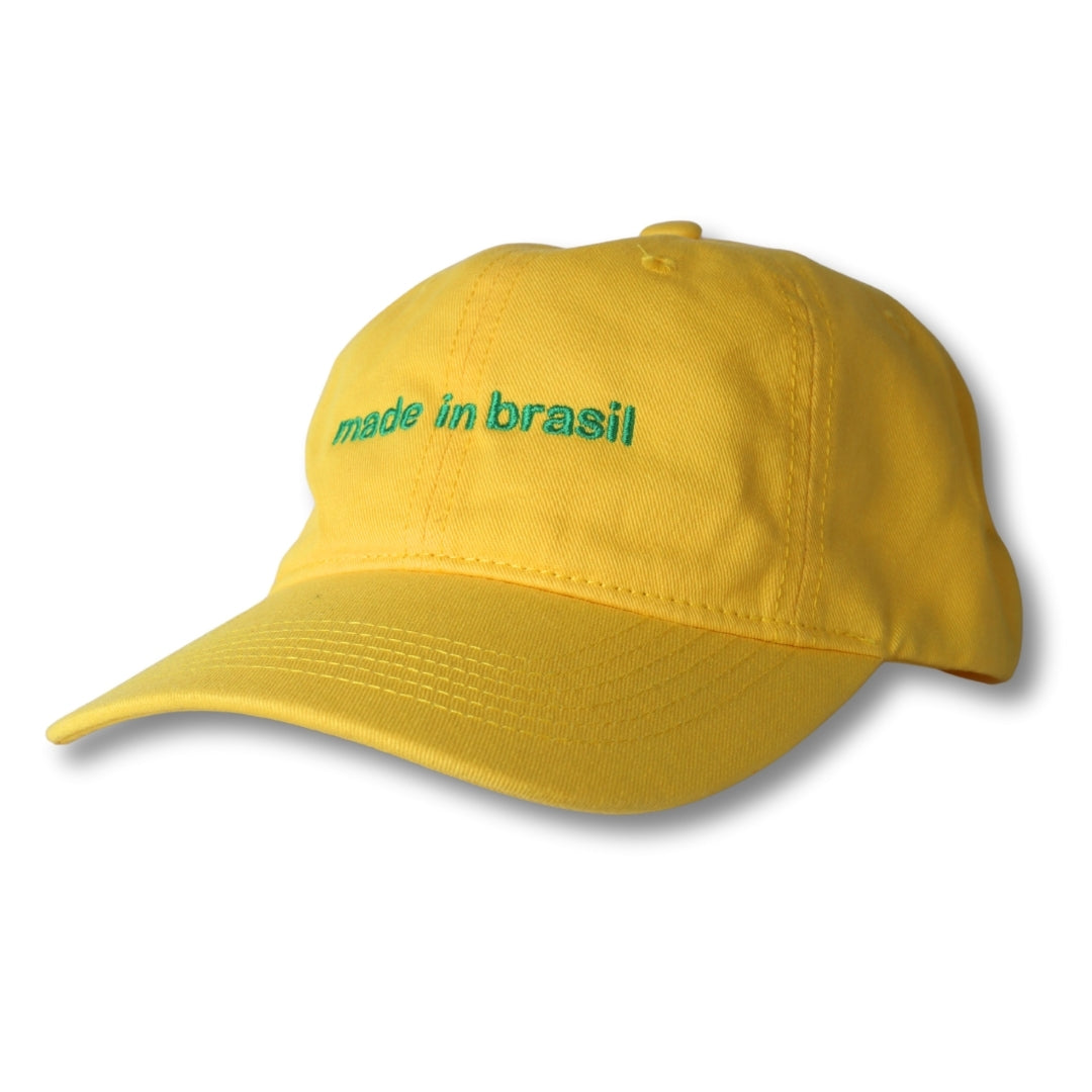 CA-RIO-CA Logotipo Chapéu Pai Pai Bordado - Boné Trucker Masculino - Várias Cores