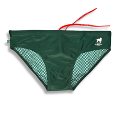 Bonsai Green  Men's Swimming Sunga - Beachwear for Men