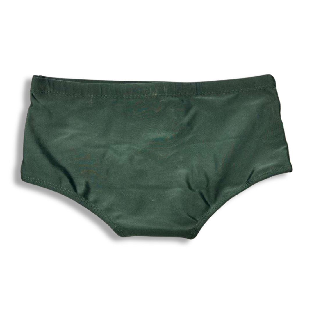 Bonsai Green  Men's Swimming Sunga - Beachwear for Men