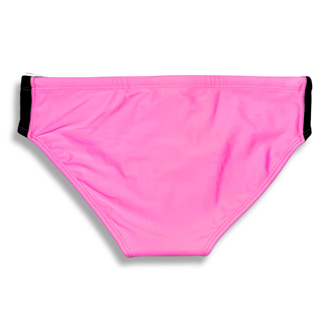 RECORTE PINK - solid Men's Swimming Sunga - Beachwear for Men