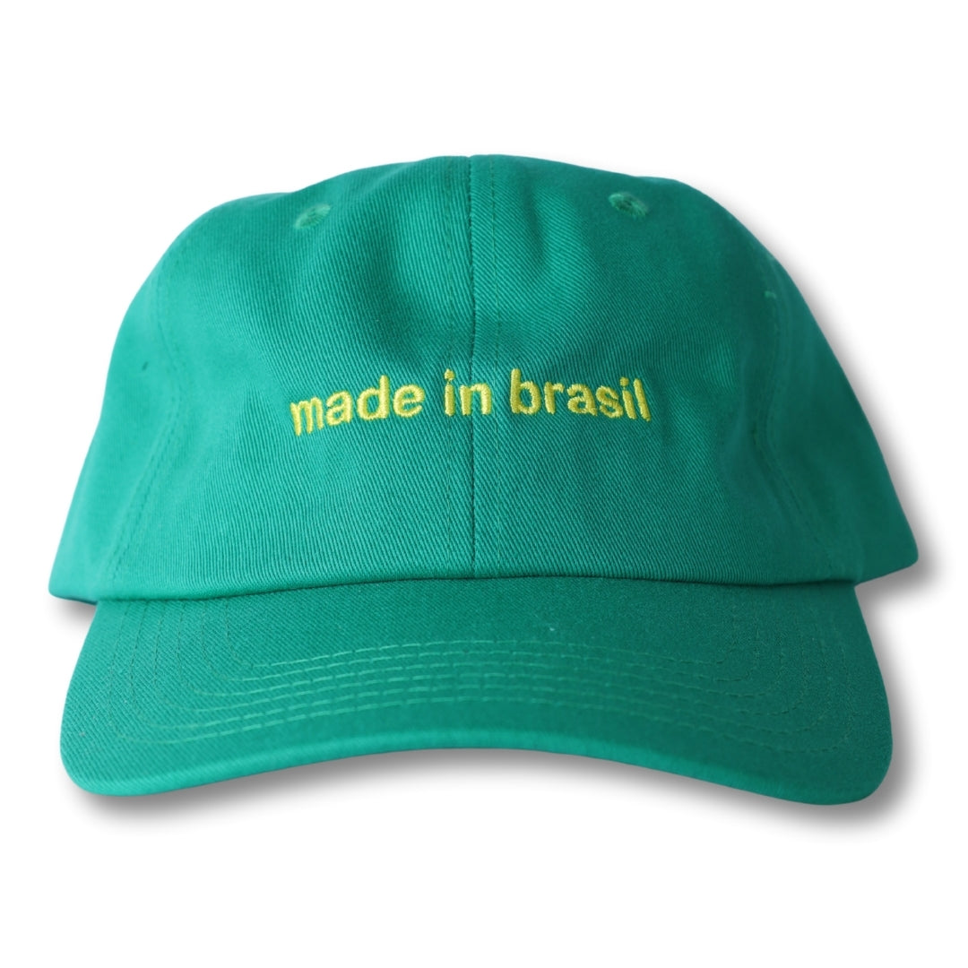 CA-RIO-CA Logotipo Chapéu Pai Pai Bordado - Boné Trucker Masculino - Várias Cores