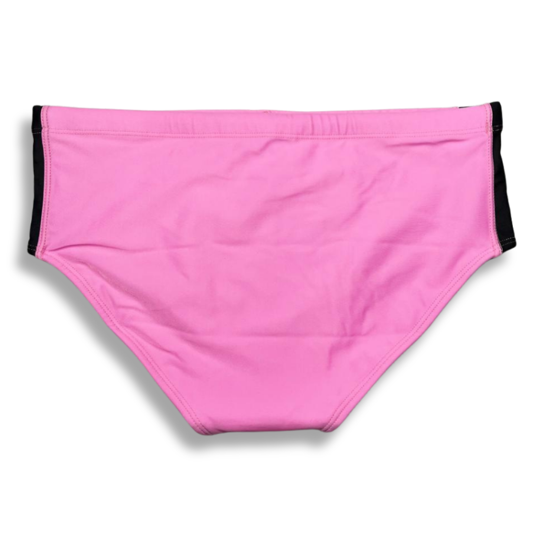 RECORTE PINK - solid Men's Swimming Sunga - Beachwear for Men