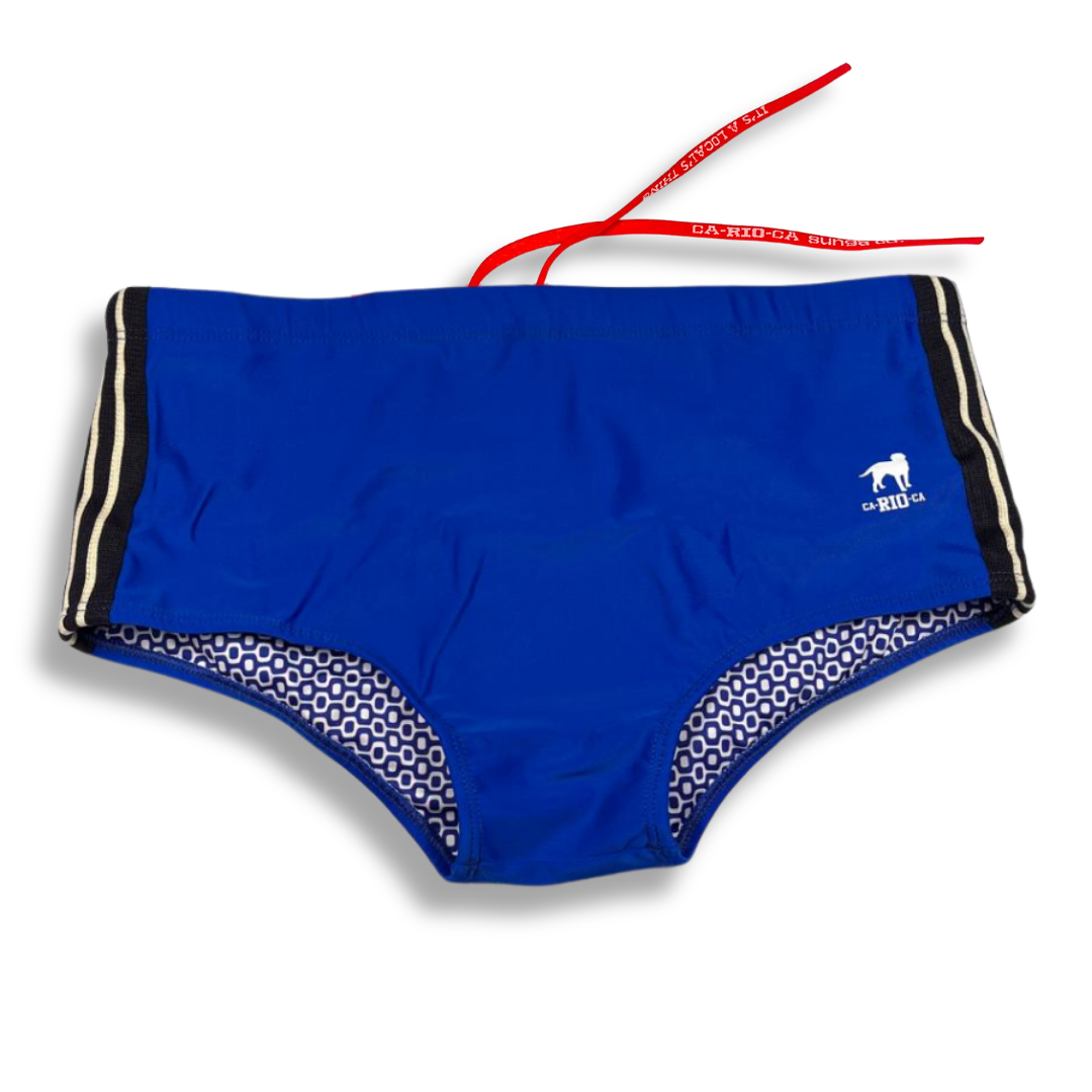 Galão Azul Sunga - Designer Swim Shorts