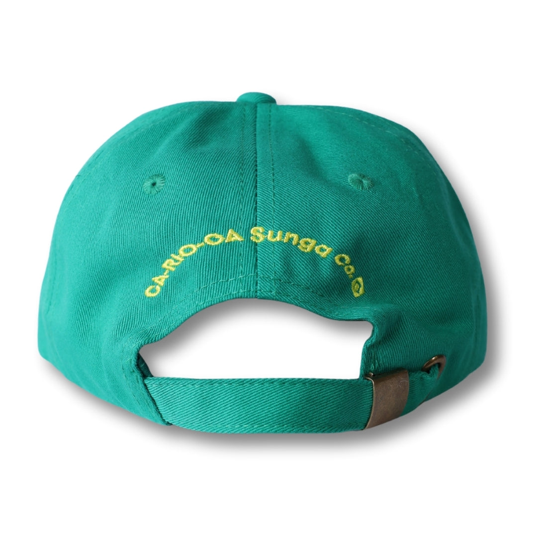 CA-RIO-CA Logotipo Chapéu Pai Pai Bordado - Boné Trucker Masculino - Várias Cores