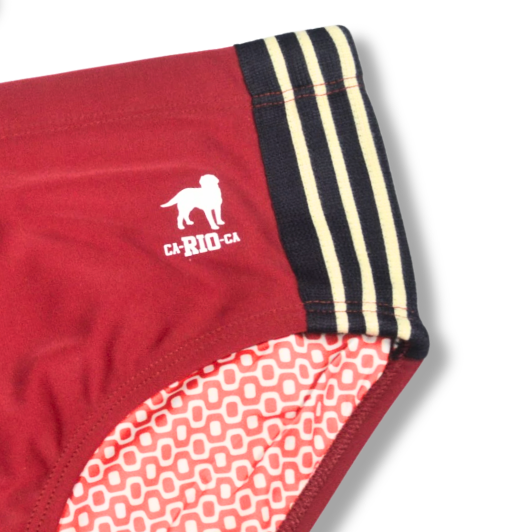 Galão Red Sunga - Designer Swim Shorts