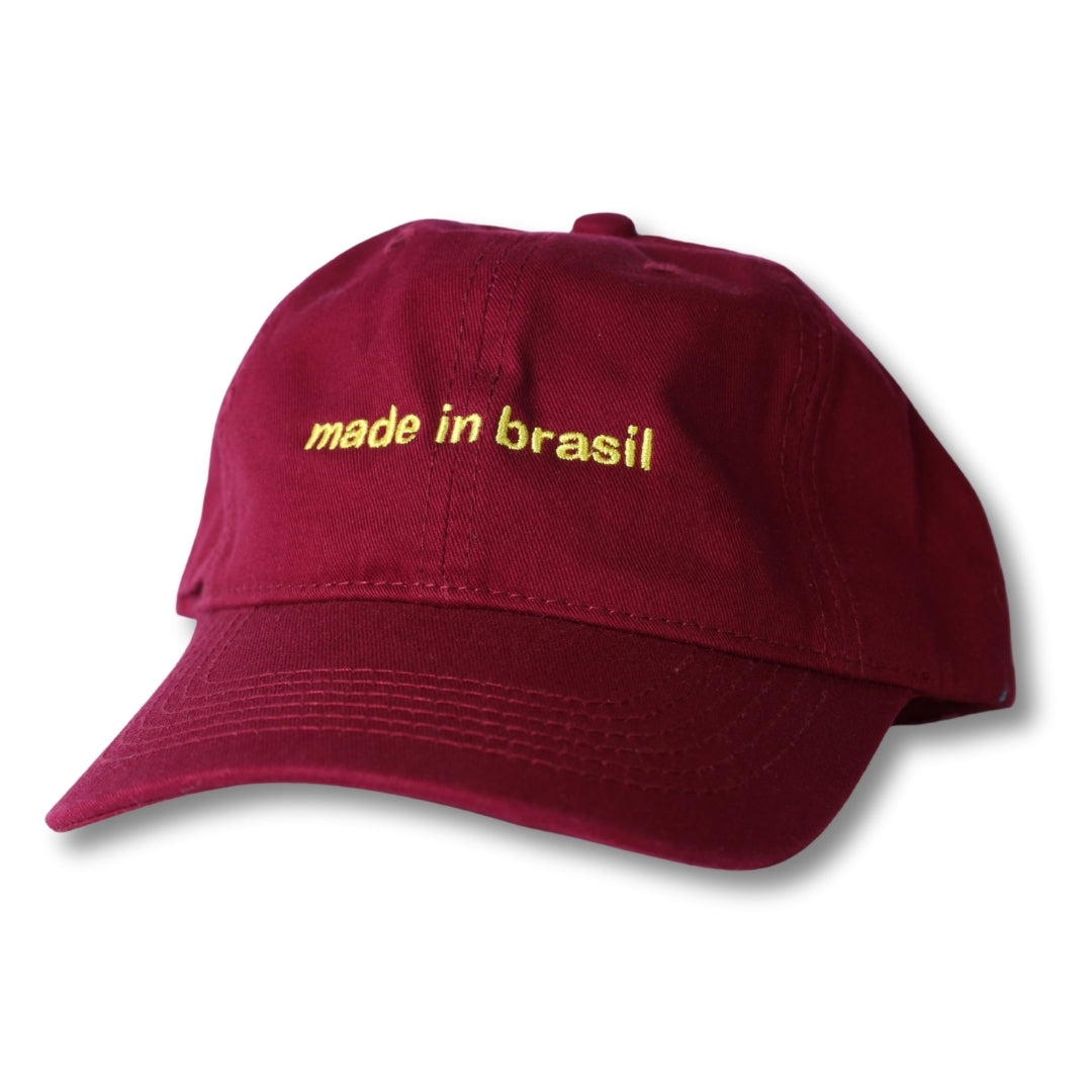 CA-RIO-CA Logotipo Chapéu Pai Pai Bordado - Boné Trucker Masculino - Várias Cores