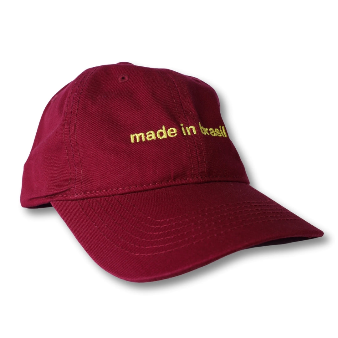 CA-RIO-CA Logotipo Chapéu Pai Pai Bordado - Boné Trucker Masculino - Várias Cores