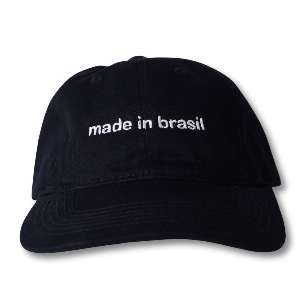 CA-RIO-CA Logotipo Chapéu Pai Pai Bordado - Boné Trucker Masculino - Várias Cores