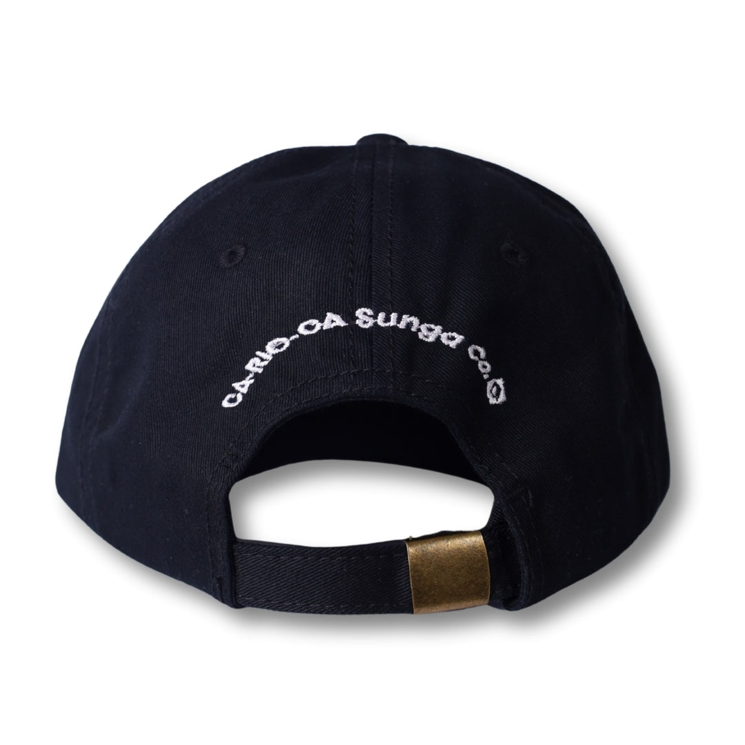 CA-RIO-CA Logotipo Chapéu Pai Pai Bordado - Boné Trucker Masculino - Várias Cores