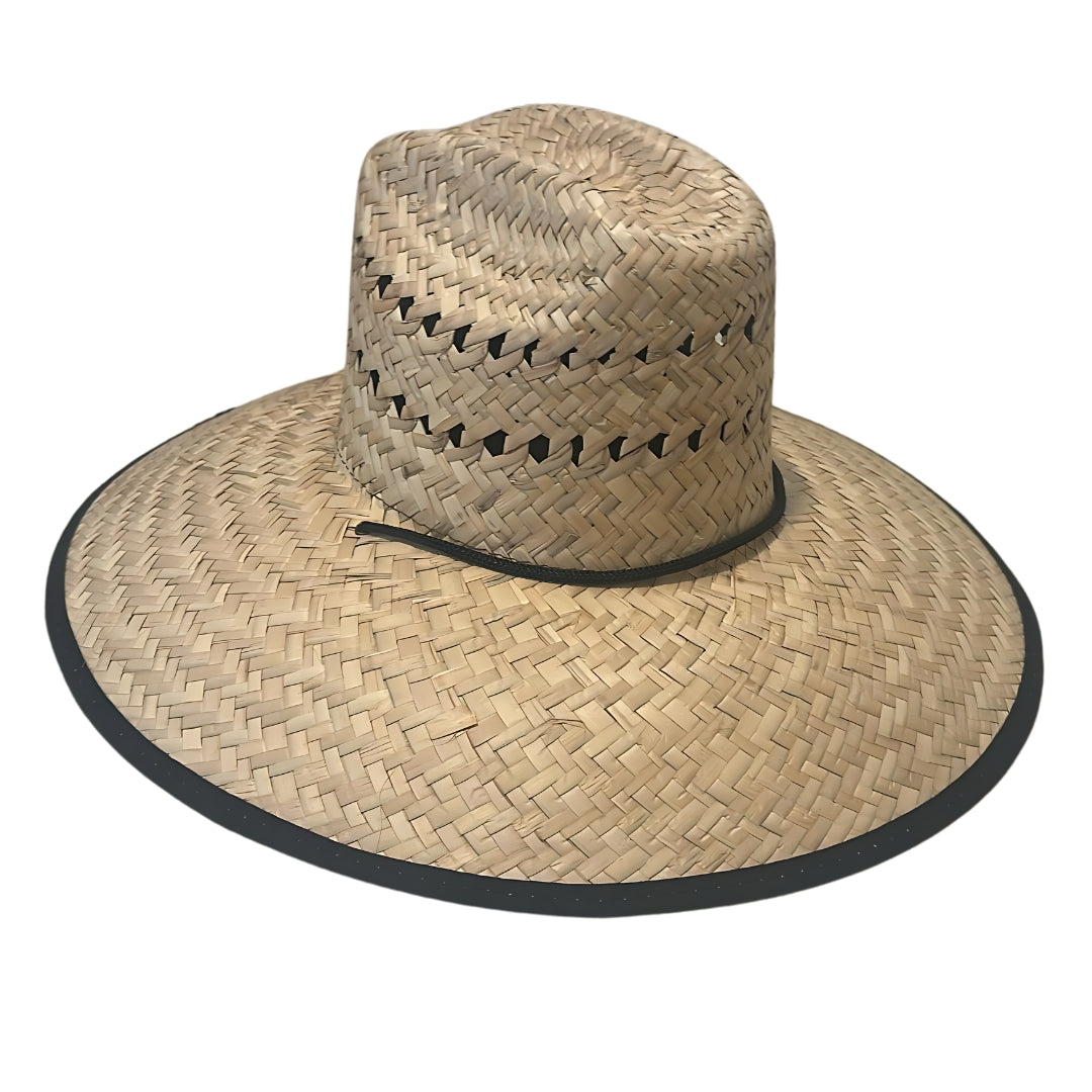Straw Lifeguard Hat - CLEARANCE / FINAL SALES