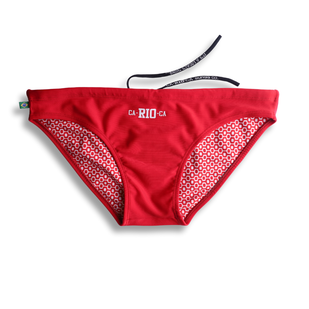 CA-RIO-CA LOGO SWIM Bikini - Men's Swimming Sunga - Beachwear for Men