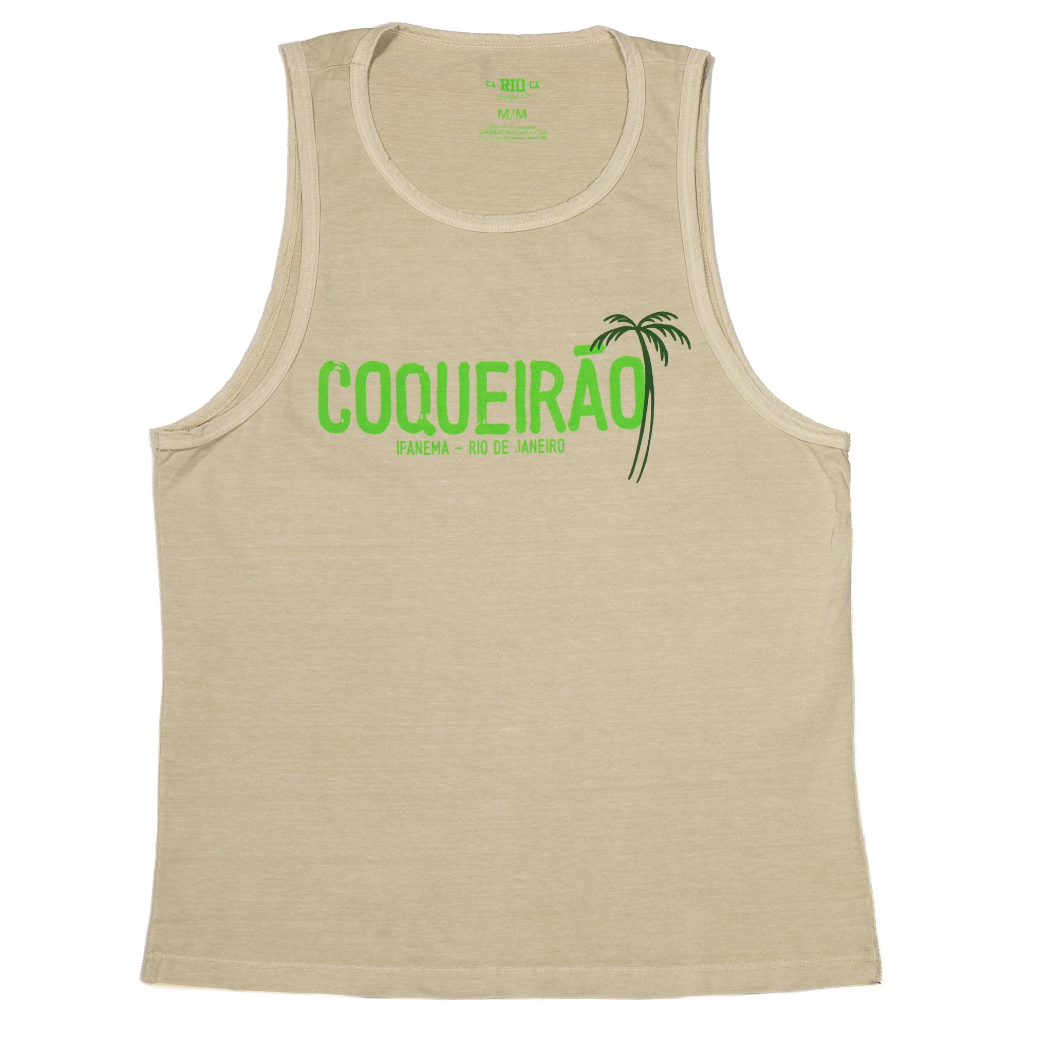 COQUEIRÃO - Men's tank top