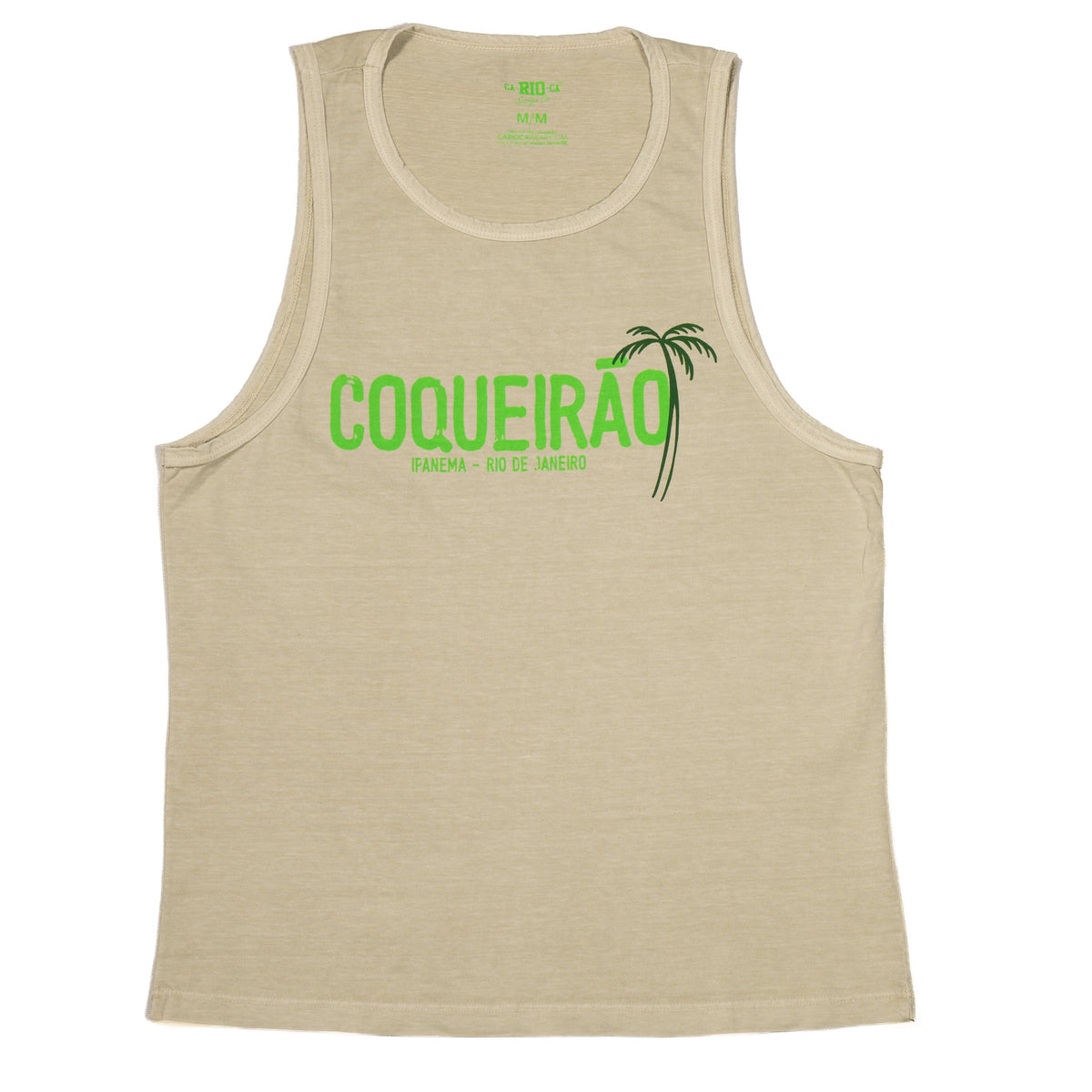 COQUEIRÃO - Men's tank top