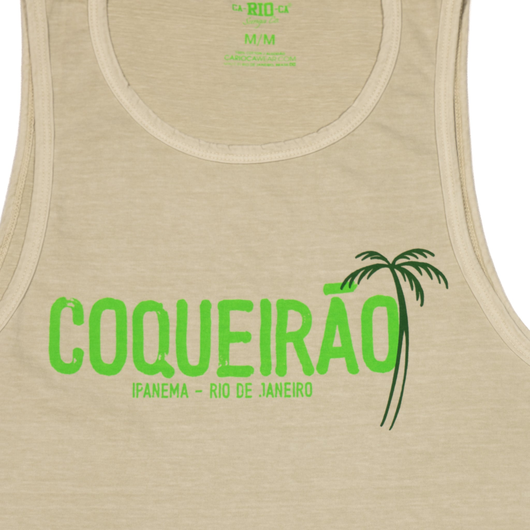 COQUEIRÃO - Men's tank top