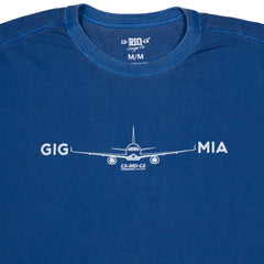 Gostoso Logotipo Regata Ribada com Estampa de Listras em Branco e Preto - Regatas Masculinas