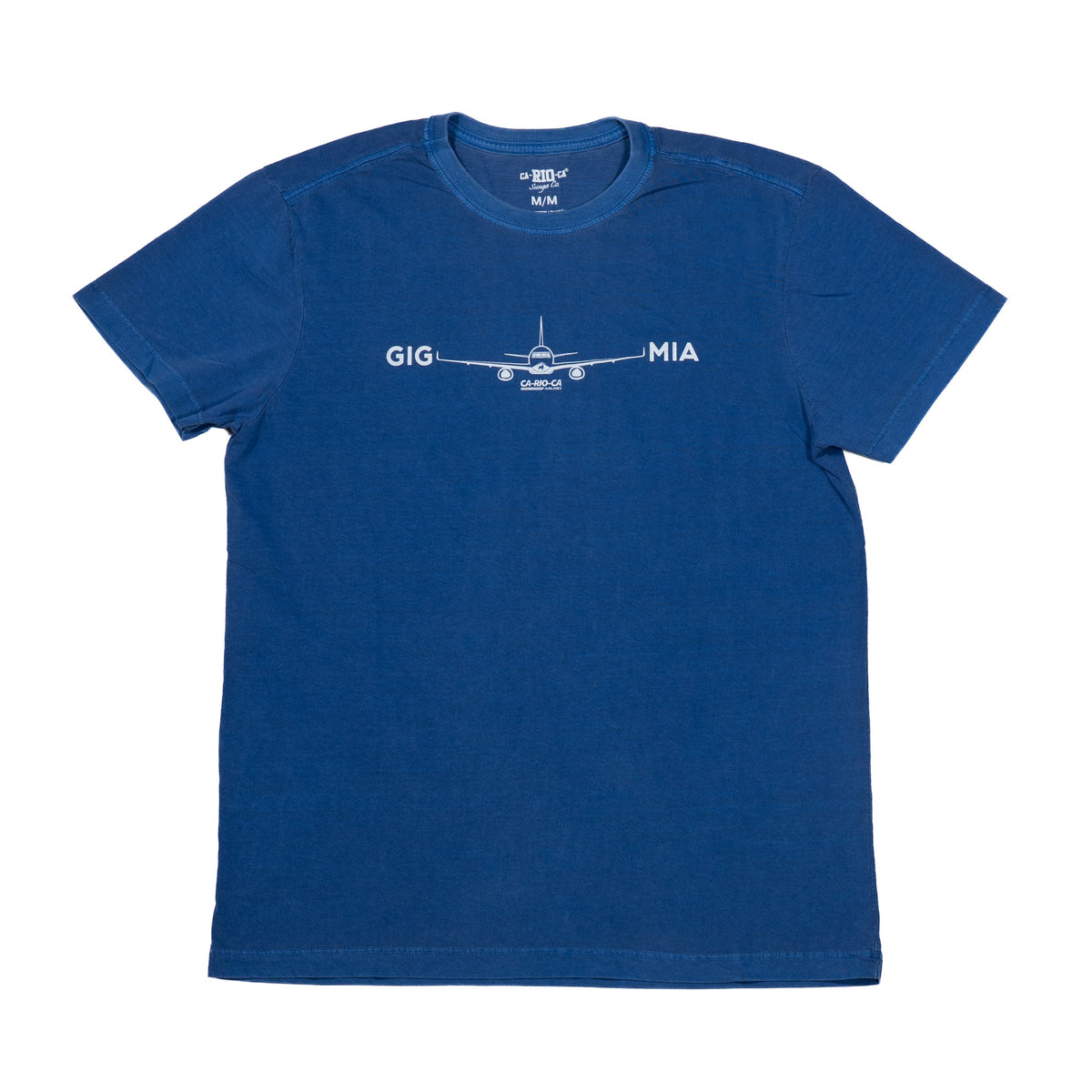 Gostoso Logotipo Regata Ribada com Estampa de Listras em Branco e Preto - Regatas Masculinas