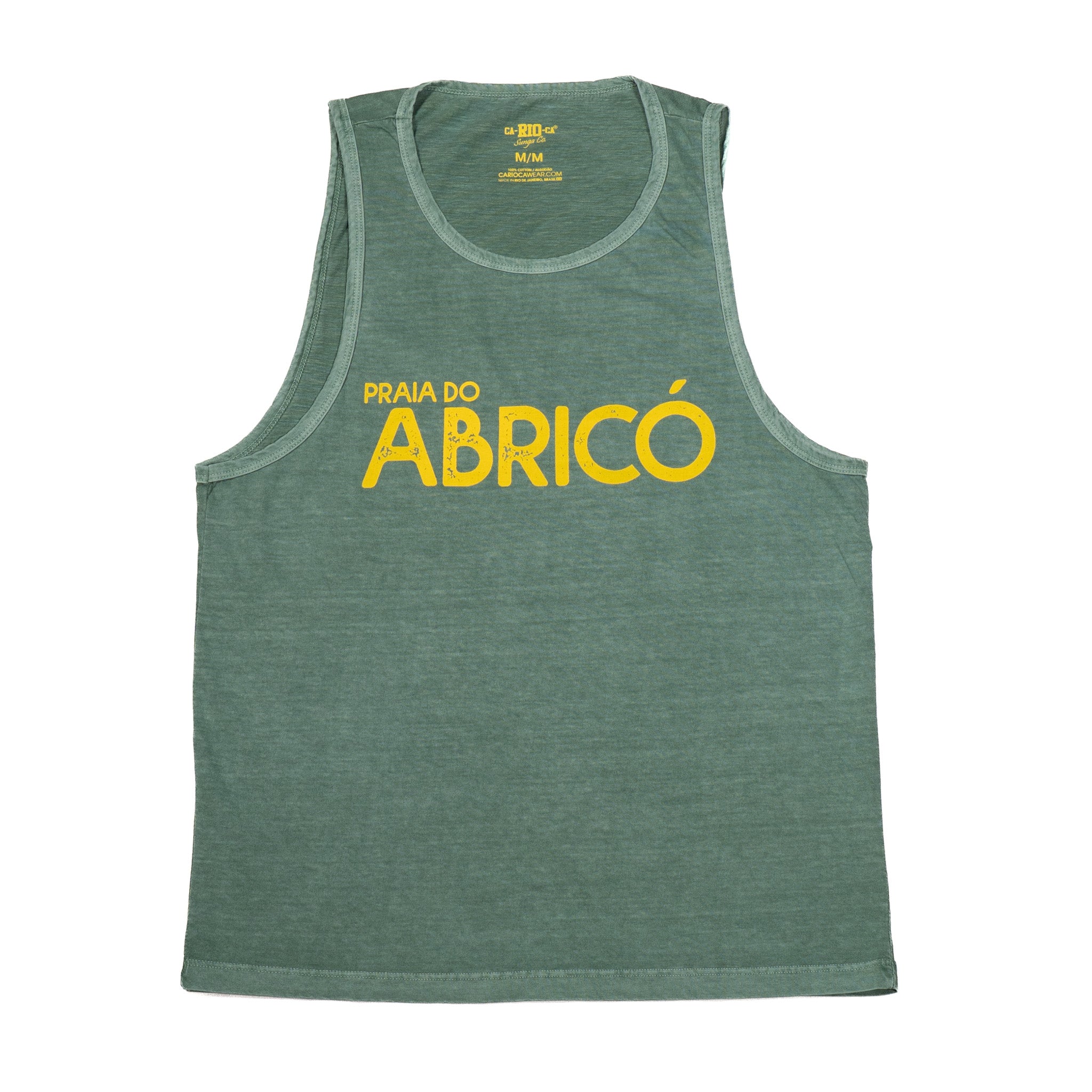 PRAIA DO ABRICO "RIO FAMOUS NUDE BEACH" - Men's Tank Top