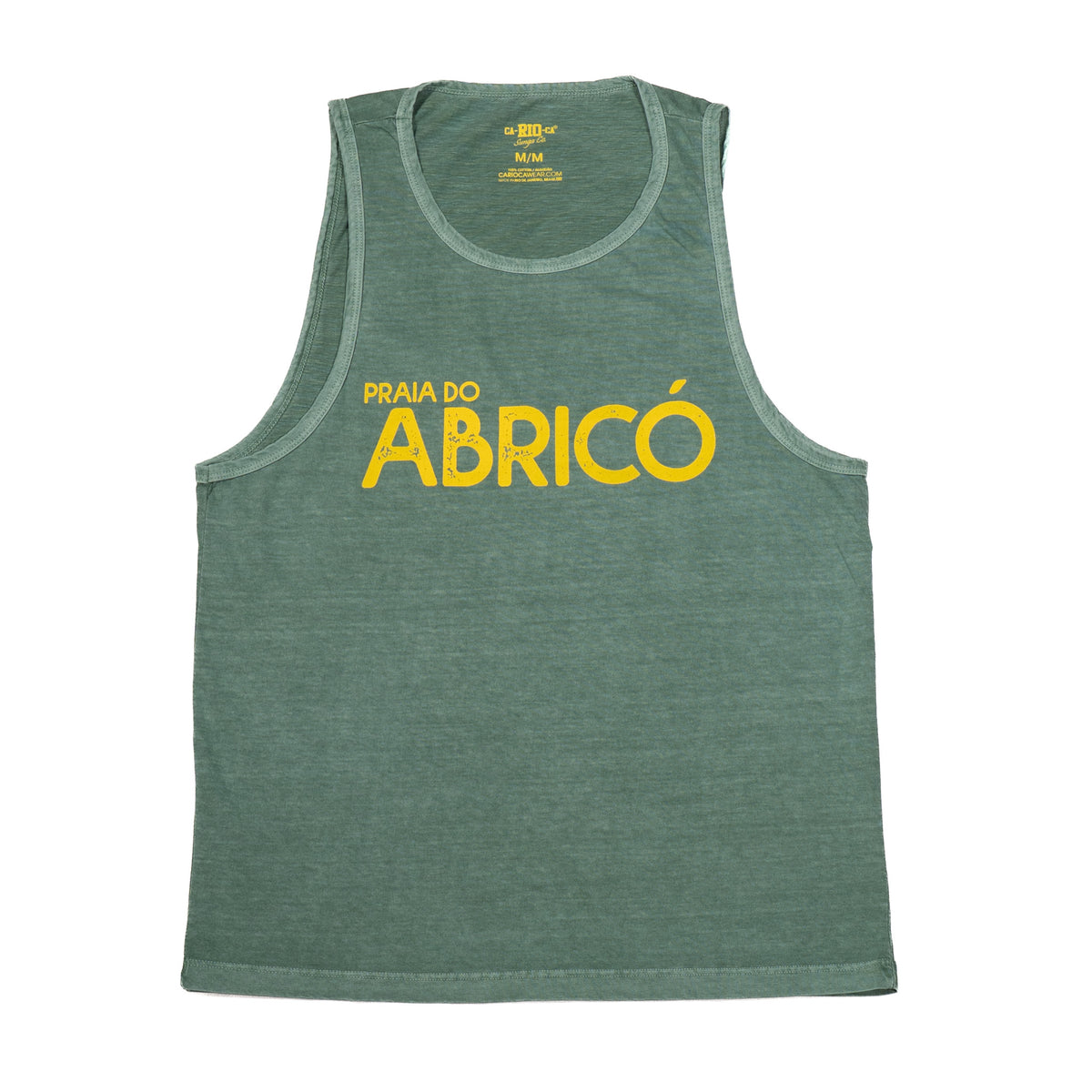 PRAIA DO ABRICO "RIO FAMOUS NUDE BEACH" - Men's Tank Top