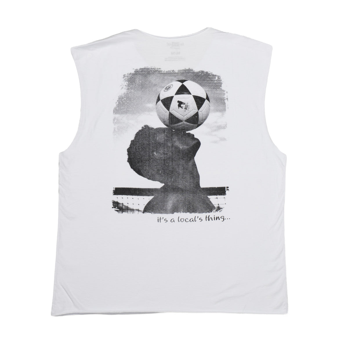 made in rio (flip) - Men's Cotton Sleeveless T-Shirt